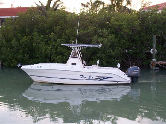 24ft Cobia Center Console Boat Rental